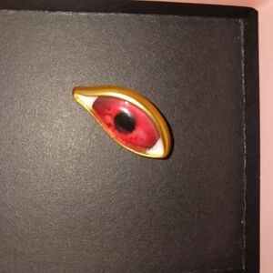 COPY - Schiaparelli Unique Eye-Shaped BUTTON FRANCE